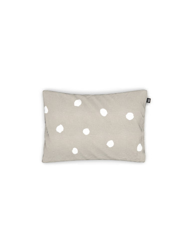 Buttons Linen Baby Pillowcase