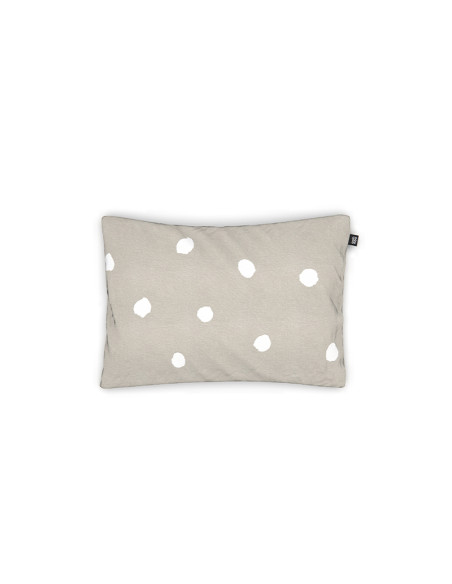 Buttons Linen Baby Pillowcase