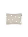 Buttons Linen Baby Pillowcase