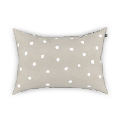 Buttons Linen Pillowcase