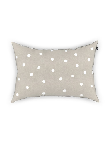 Buttons Linen Pillowcase