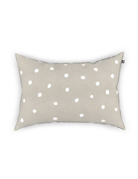 Buttons Linen Pillowcase