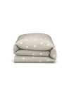 Buttons Linen Toddler Duvet Cover