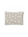 Buttons Linen Toddler Pillowcase