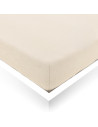 Vanilla Linen Baby Fitted Sheet
