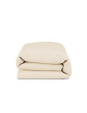 Vanilla Linen Duvet Cover