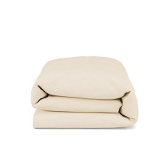 Vanilla Linen Toddler Duvet Cover