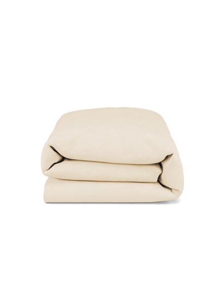 Vanilla Linen Toddler Duvet Cover