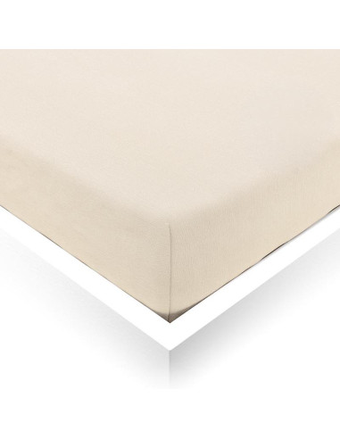 Vanilla Linen Toddler Fitted Sheet
