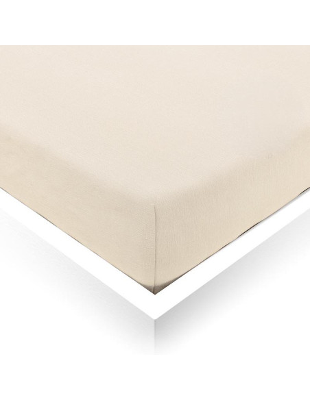 Vanilla Linen Toddler Fitted Sheet