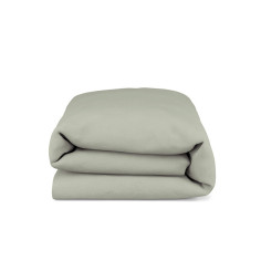Olive Green Linen Duvet Cover