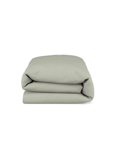 Olive Green Linen Duvet Cover