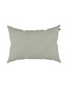 Olive Green Linen Pillowcase