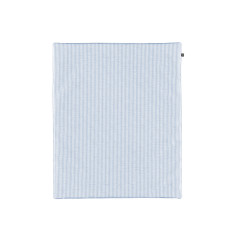 Summer Blues Linen Baby Duvet Cover