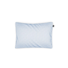 Summer Blues Linen Baby Pillowcase