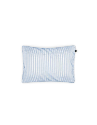 Summer Blues Linen Baby Pillowcase