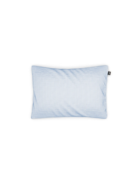 Summer Blues Linen Baby Pillowcase