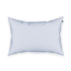 Summer Blues Linen Pillowcase