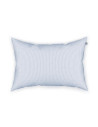 Summer Blues Linen Pillowcase