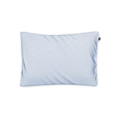 Summer Blues Linen Toddler Pillowcase