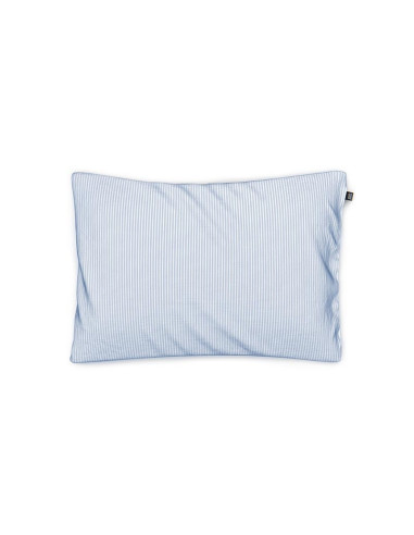 Summer Blues Linen Toddler Pillowcase