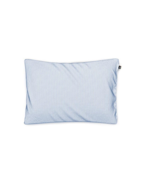 Summer Blues Linen Toddler Pillowcase