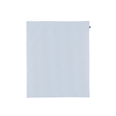 Soft Blue Linen Baby Duvet Cover