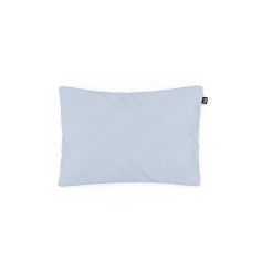 Soft Blue Linen Toddler Pillowcase