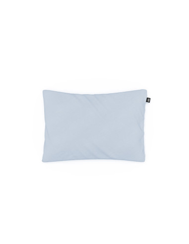 Soft Blue Linen Toddler Pillowcase