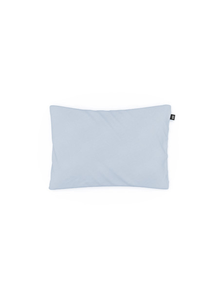 Soft Blue Linen Toddler Pillowcase