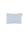 Soft Blue Linen Toddler Pillowcase