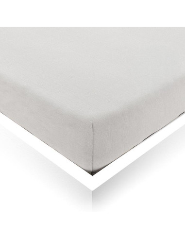 Light Air Linen Baby Fitted Sheet