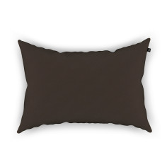 Chocolate Linen Pillowcase