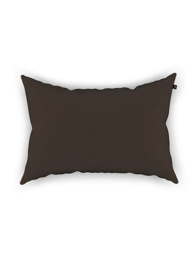 Chocolate Linen Pillowcase