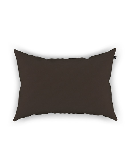 Chocolate Linen Pillowcase