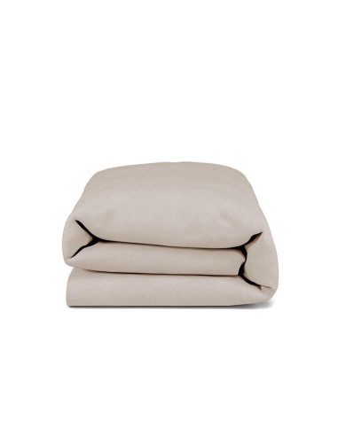 Natural Linen Duvet Cover