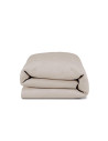 Natural Linen Toddler Duvet Cover