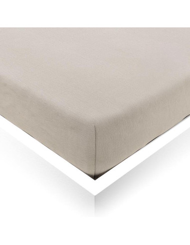 Natural Linen Toddler Fitted Sheet