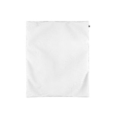 Pure White Linen Baby Duvet Cover