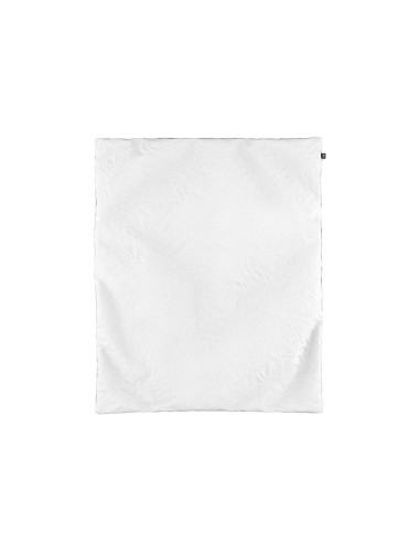 Pure White Linen Baby Duvet Cover