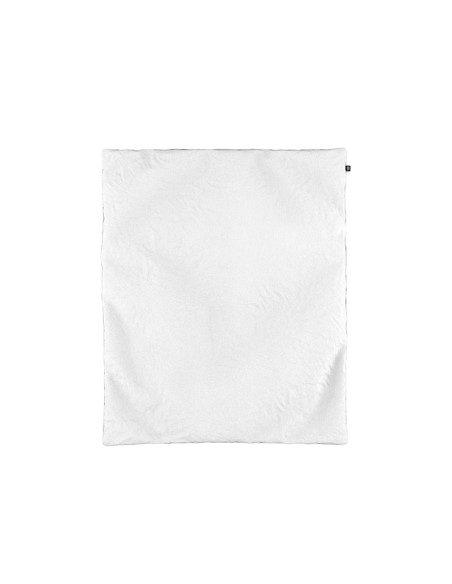 Baby lanena prevleka za odejo Pure white
