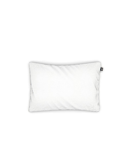 Pure White Linen Baby Pillowcase