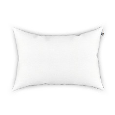 Pure White Linen Pillowcase