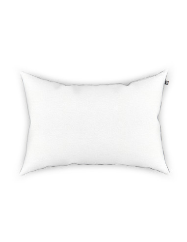 Lanena prevleka za vzglavnik Pure white