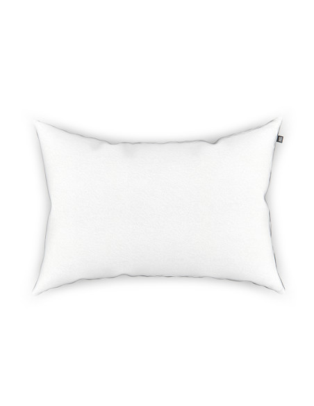 Pure White Linen Pillowcase