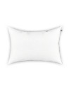 Pure White Linen Pillowcase