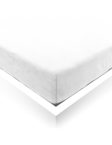 Junior lanena rjuha za vzmetnico Pure white