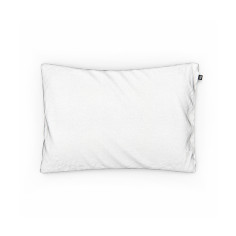 Junior lanena prevleka za vzglavnik Pure white