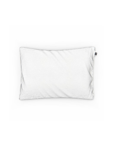 Pure White Linen Toddler Pillowcase