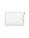 Pure White Linen Toddler Pillowcase
